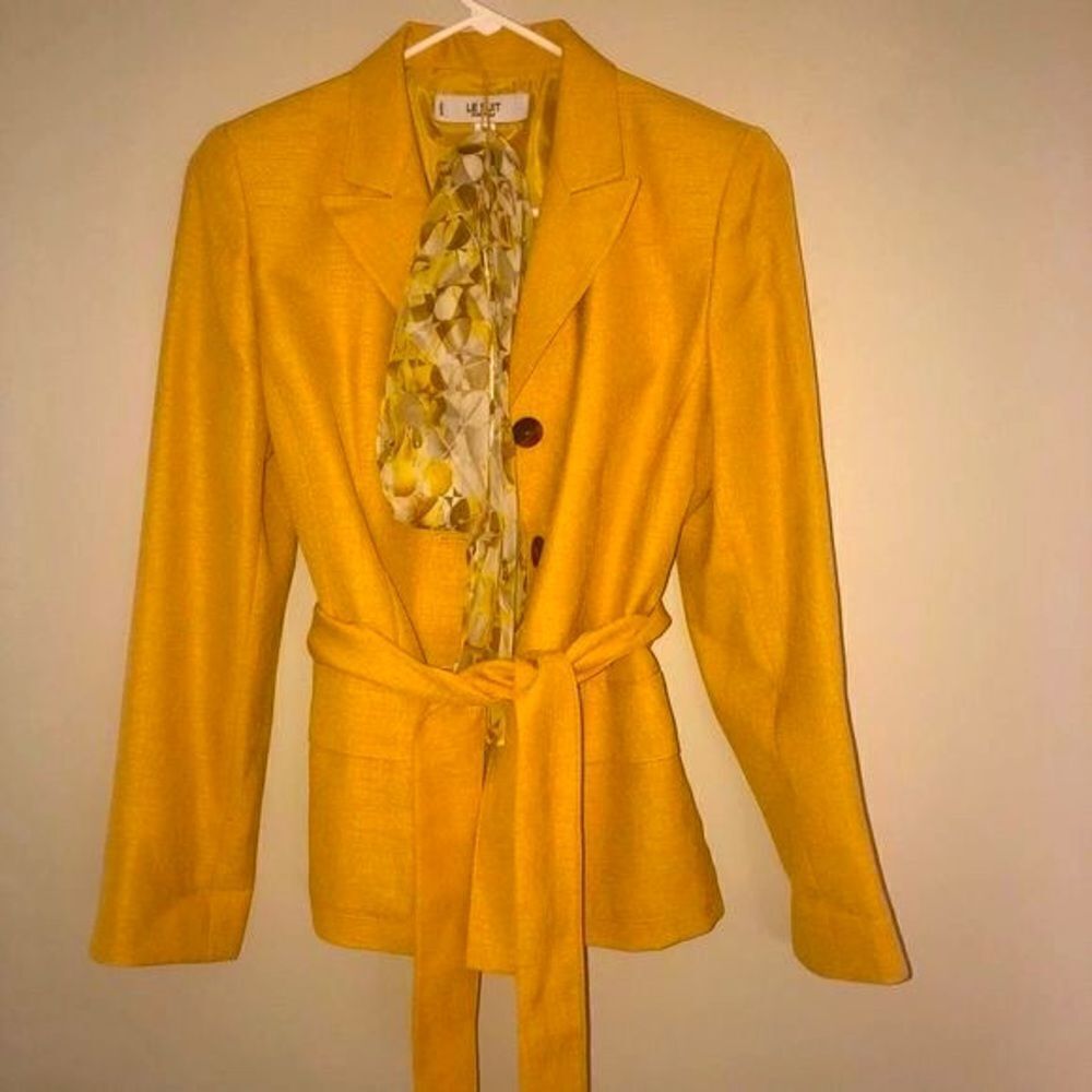 Le suit jacket 
